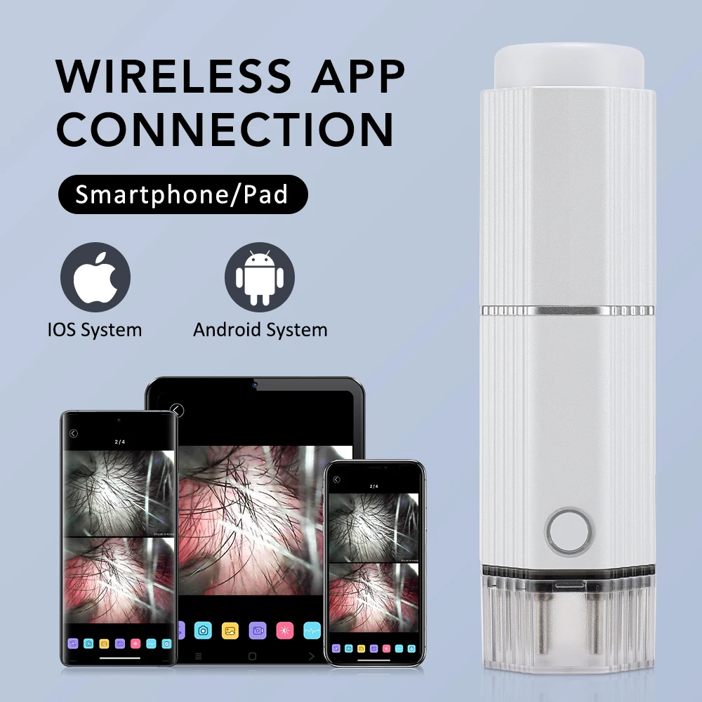 مشط سائل لفروة الرأس البصرية الكهربائية وزيت الشعر 30 مللي EMS العلاج بالضوء الأحمر منتج نمو الشعر فرشاة توزيع سائل #5