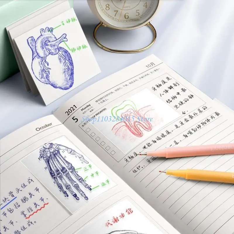 r6ff-2x-прозрачные-записываемые-стикеры-прозрачные-липкие-блокноты-водонепроницаемые-прозрачные-липкие-заметки-для-учебы