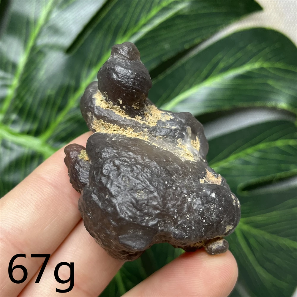 Natural Meteorite Rock Free Form Original Mineral Specimen Super Energy Cosmic Sorcery Altar Prayer Spiritual Stone Healing