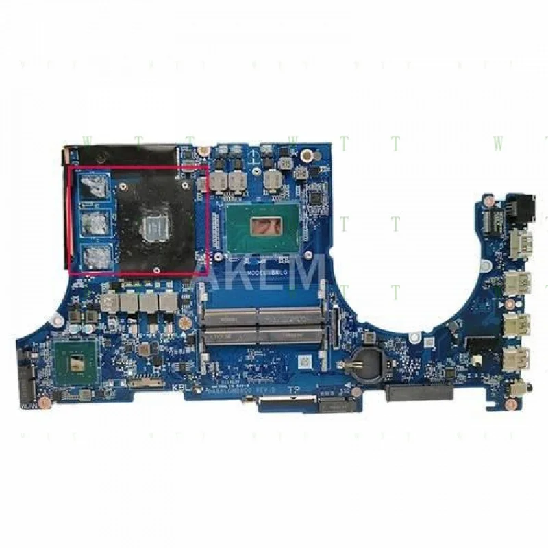 

BB для ASUS FX504G ZX80G FX504GE FX504GD DABKLGMB8D0 материнская плата с процессором I5 I7 DIS