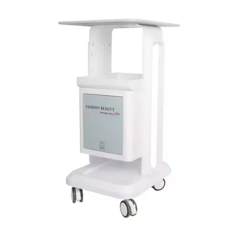 Premium ABS other beauty salon furniture strong bearing force noiseless trundle white grey blue trolleys