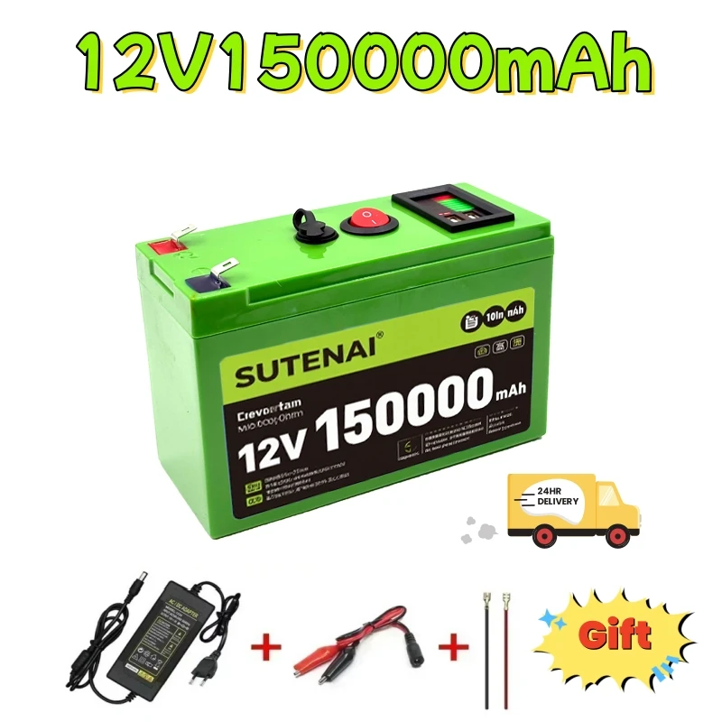 

Brand new sprayer 12V 120Ah 3S6P volt built-in high current 30A BMS 18650 lithium battery pack for electric vehicle battery
