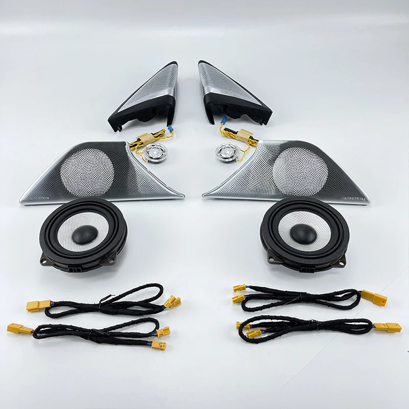 Cover for Door Midrange Tweeter Lossless Sound Quality  Music Stereo Speakers, Horn Luminous, G30, G31, New 5 Series