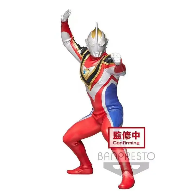 

В наличии оригинальная серия Bandai Ultraman Heroic Statue Series Ultraman Gaia аниме фигурки модель игрушка орнамент коллекционный подарок
