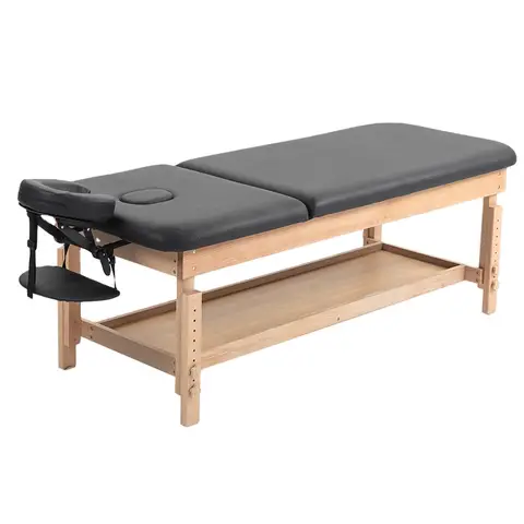 하이 퀄리티 스파 고정 마사지 침대, 목재 뷰티, 헤비 듀티 스파 침대, 마사지 테이블 판매, 공장 도매