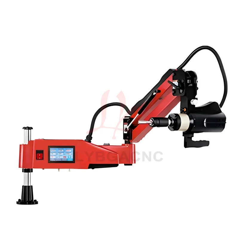 Machines de taraudage électriques verticales filetant le bras tamisé universel de machine M2-M10 le modèle de M3-M20 de M3-M16 600/1200W 220/110V en