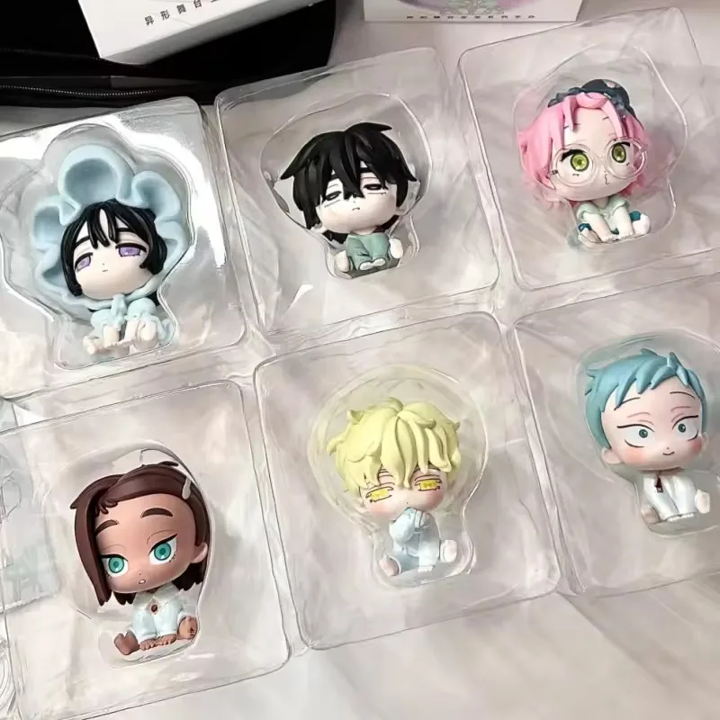 

Оригинальная фигурка Alien Stage Baby Series слепая коробка Luka Hyuna Miz Sua Ivan Till, милая аниме-фигурка, модель, декор для рабочего стола, игрушки в подарок