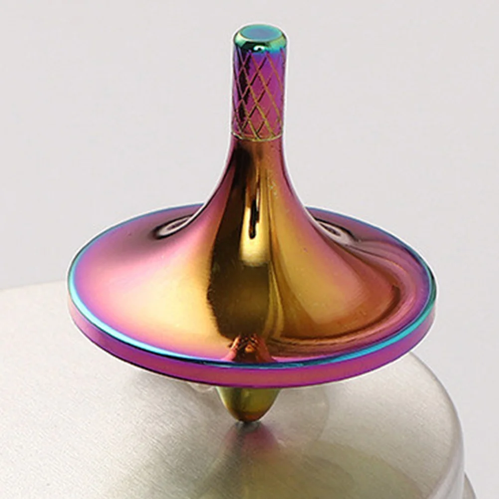 

Маленький медный гироскоп, неонумерованный гироскоп для взрослых, декомпрессия, забавная интерактивная настольная игра, портативная ручная игра