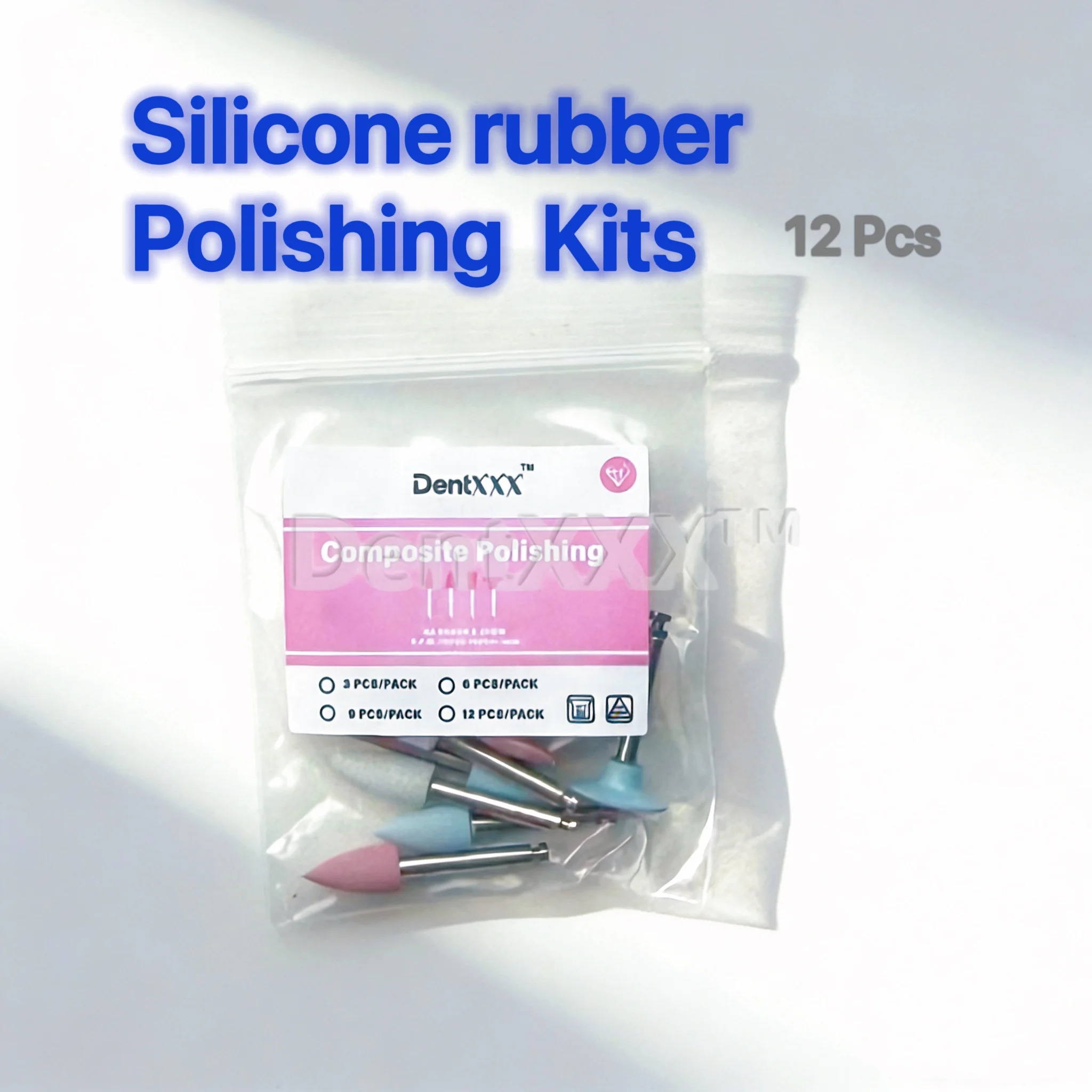 

Набор для полировки из 12 предметов, насадки для грубой/средней/тонкой шлифовки