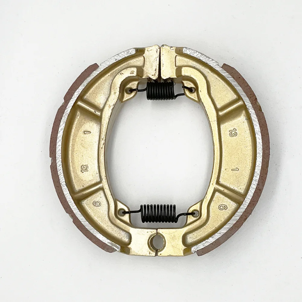 Pastilhas de freio para motocicleta Qianjiang QJ125/50-18A-12-16-23 bloco de sapata de freio acessórios para motocicletas