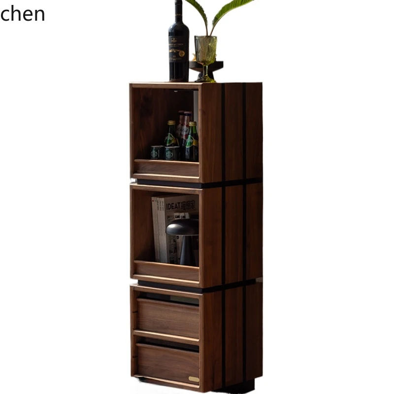 

HTT rotating bookshelf floor-to-ceiling bookcase living room wine cabinet storage rack display magazine rack