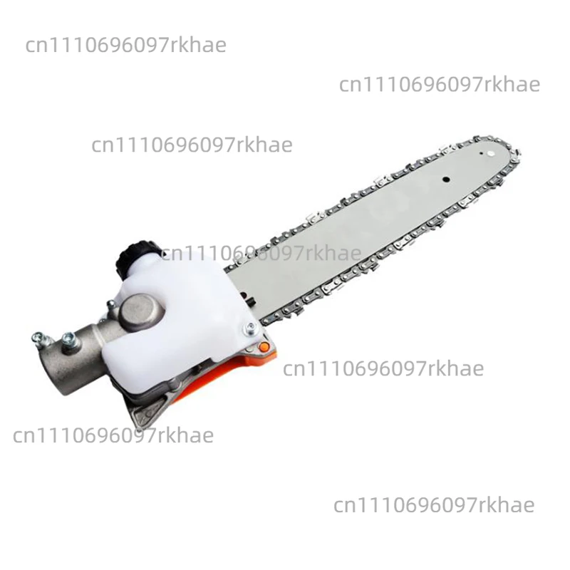 Chainsaw Gear Gearbox & Guide Plate & Chain Set Chainsaw for  Pole Saw Universal Woodworking Tool