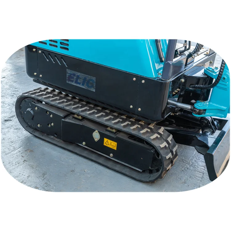 Mini Excavator Rubber Track Pad Crawler Chassis Rubber Track Undercarriage for Kubota yanmar Takeuchi komatsu Hitachi