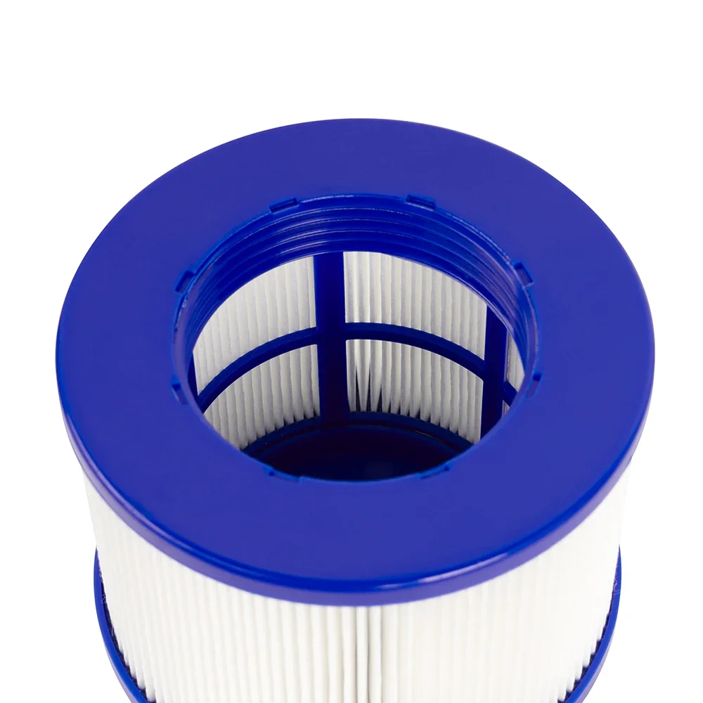 Type VI Filter Spa Filter Cartridge Compatible with GYMAX SPA & Most Hot Tub, Massage Pool, Inflatable Pool, Swimming Pool