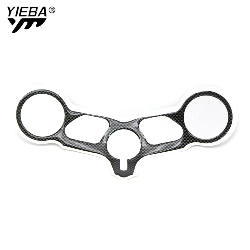 

Motorcycle Oil Tank Protection Plate Fork Badge Steering Bracket Cover Decal Sticker For Ducati 1199/1299 Panigale 749 749R 999