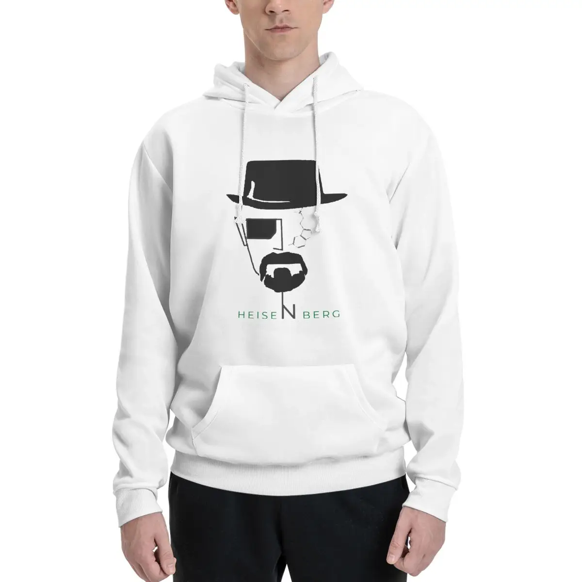 Couples Plus Velvet Hooded Sweater Heisenberg Classic Funny Cute With hood Hoodie Top quality Home