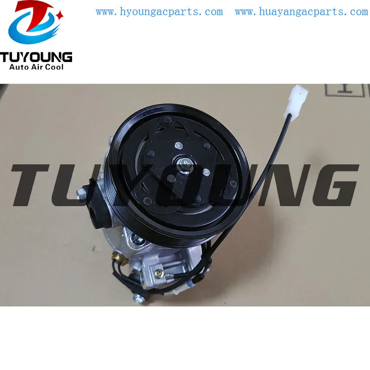 In Stock China factory AC Compressor SV07C for Toyota Passo 1.0 1.3 Subaru JUSTY Daihatsu Terios 2007- 447260-5550  88320-B2070