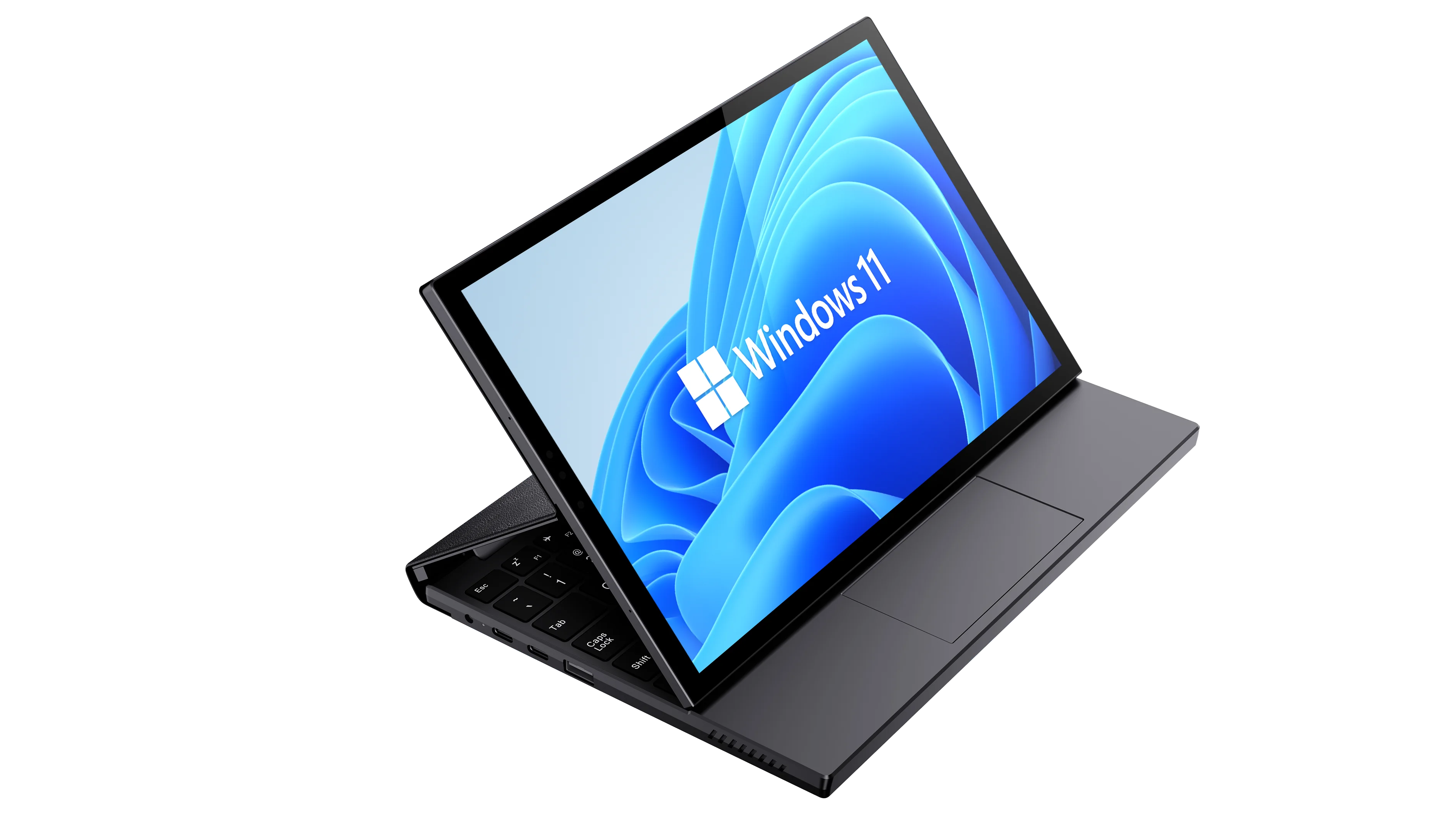 แล็ปท็อป 2-อิน-1 ขนาด 10.95 นิ้ว, Intel Core i5-1250P เจนเนอเรชั่น 12,หน้าจอสัมผัส, พอร์ตชาร์จ Type-C, Windows 11 – บางและน้ำหนักเบา