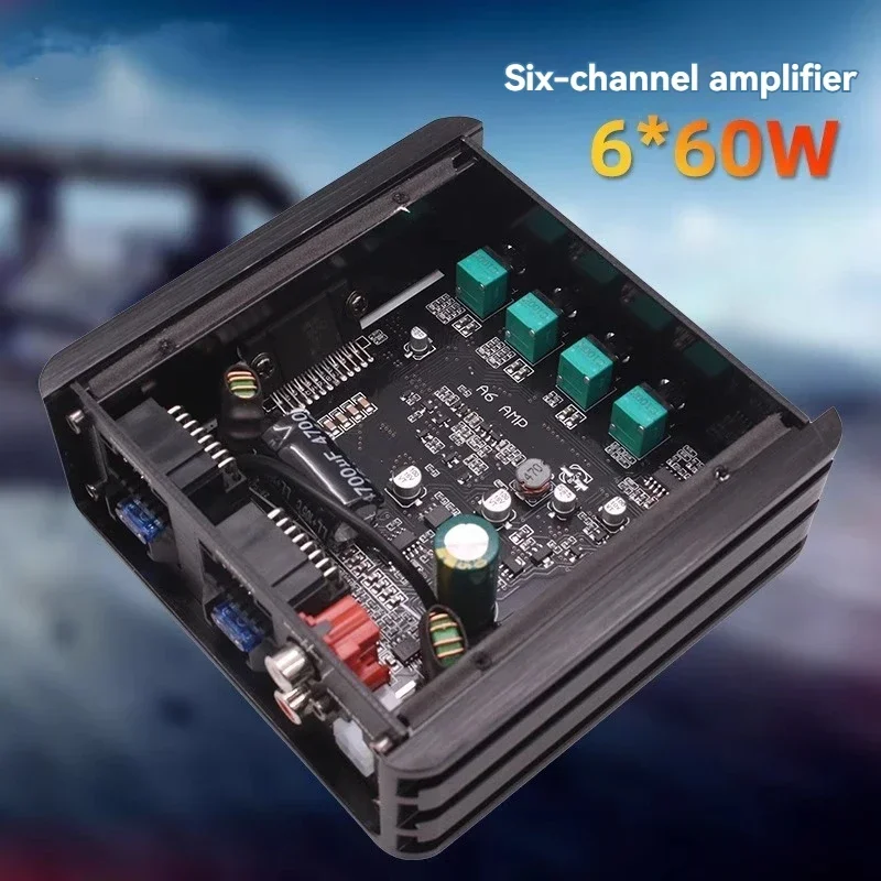 Audio Processor Three-frequency Conversion Car Android Navigation Machine Sound Quality Upgrade