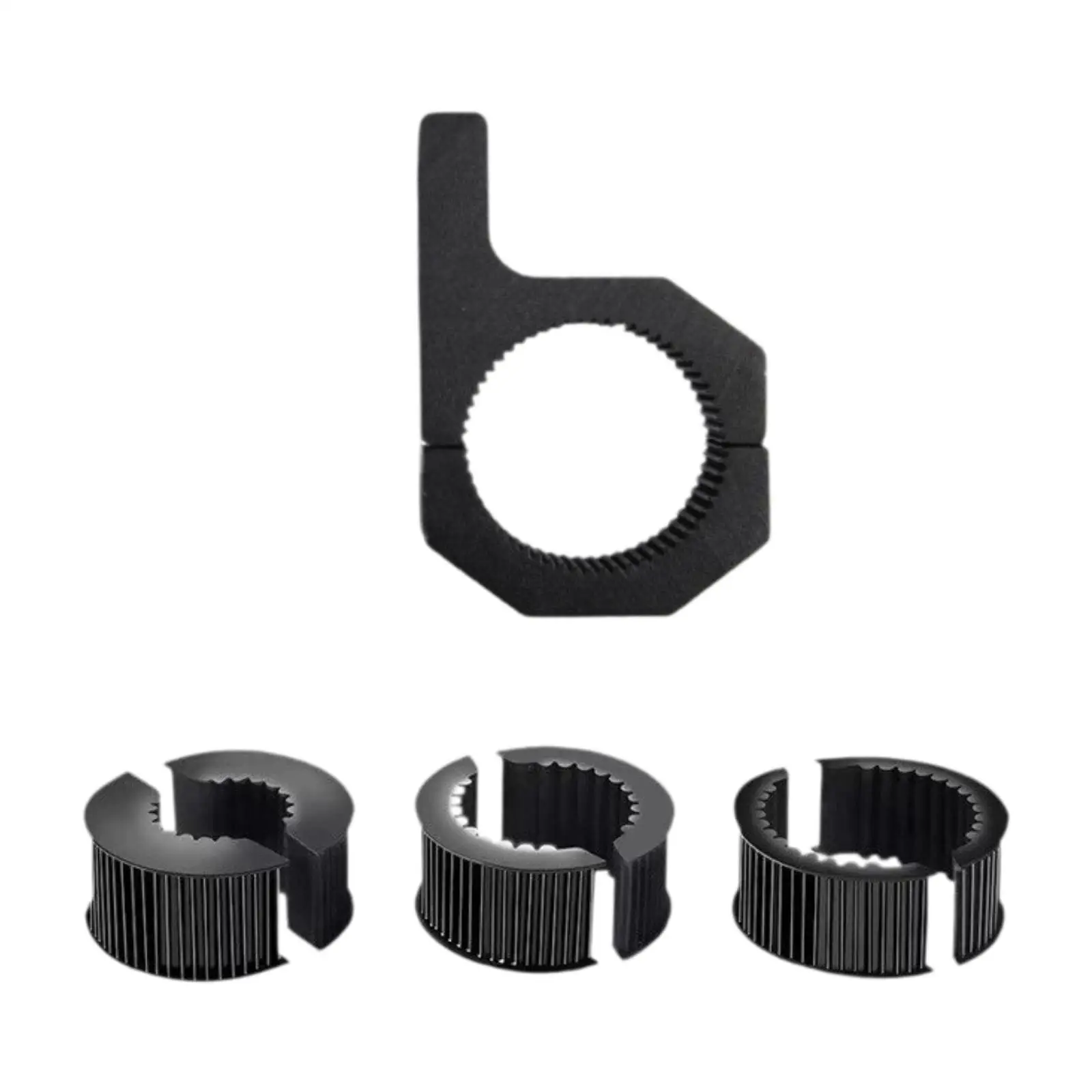 Car Lights Bracket Motorcycle Spotlights Mount Bracket Multiuse 2inch Fixed Pipe Clamp Light Mount for Auto Supplies