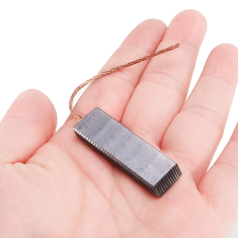 Motor Carbon Brushes para Siemens, Drum Type, Washing Machine Parts, 5x13.5x40mm, 10Pcs