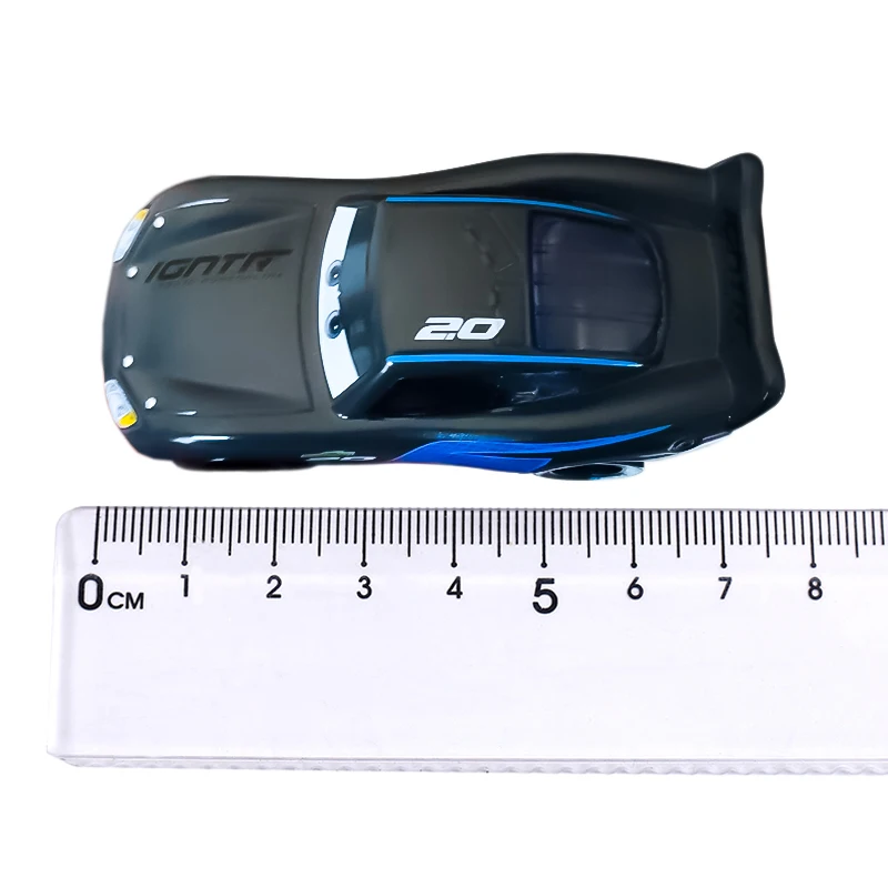 Pixar Cars 2 3 Die Frechdachsigen Straßenverbrecher Snot-Rod Boost DJ und Wingo Legierung Druckguss-Modellautos Kinderspielzeug Geschenk – Detail 22