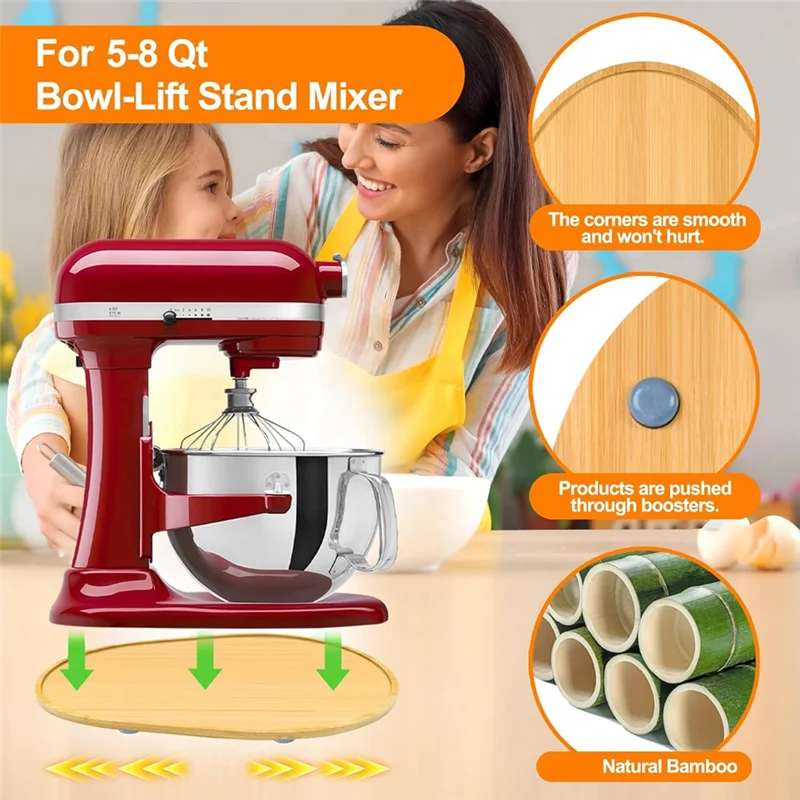 B89B-Bamboo Mixer S… - image