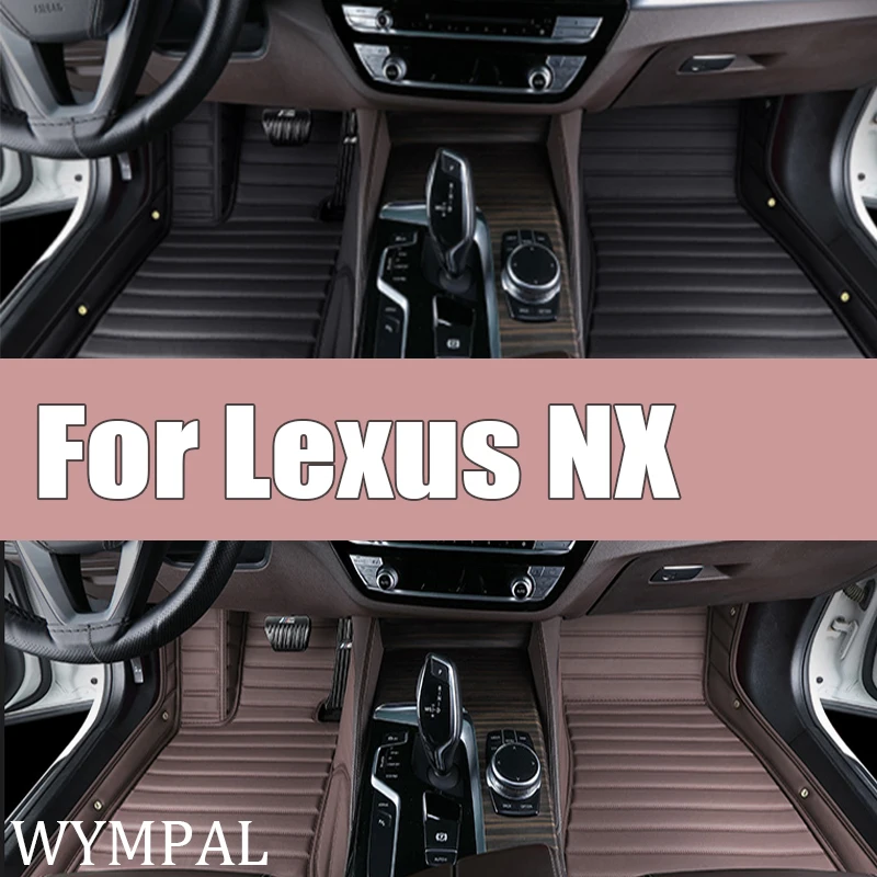 

Luxury For Lexus NX 2021 2020 2019 2018 2017 2016 2015 Car Floor Mats Carpets Auto Accessories Protect For NX200 NX200t NX300 NX