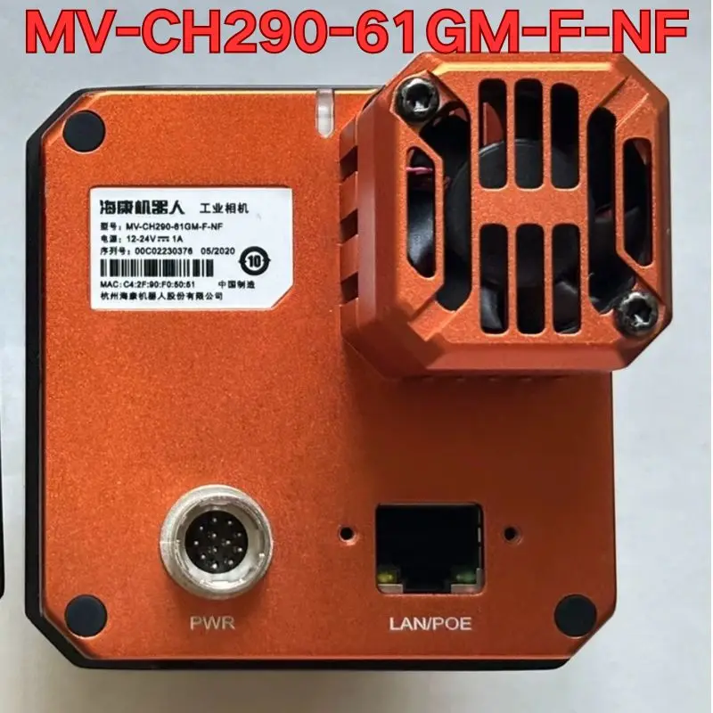 

Бывший в употреблении тест функции промышленной камеры MV-CH290-61GM-F-NF обычно