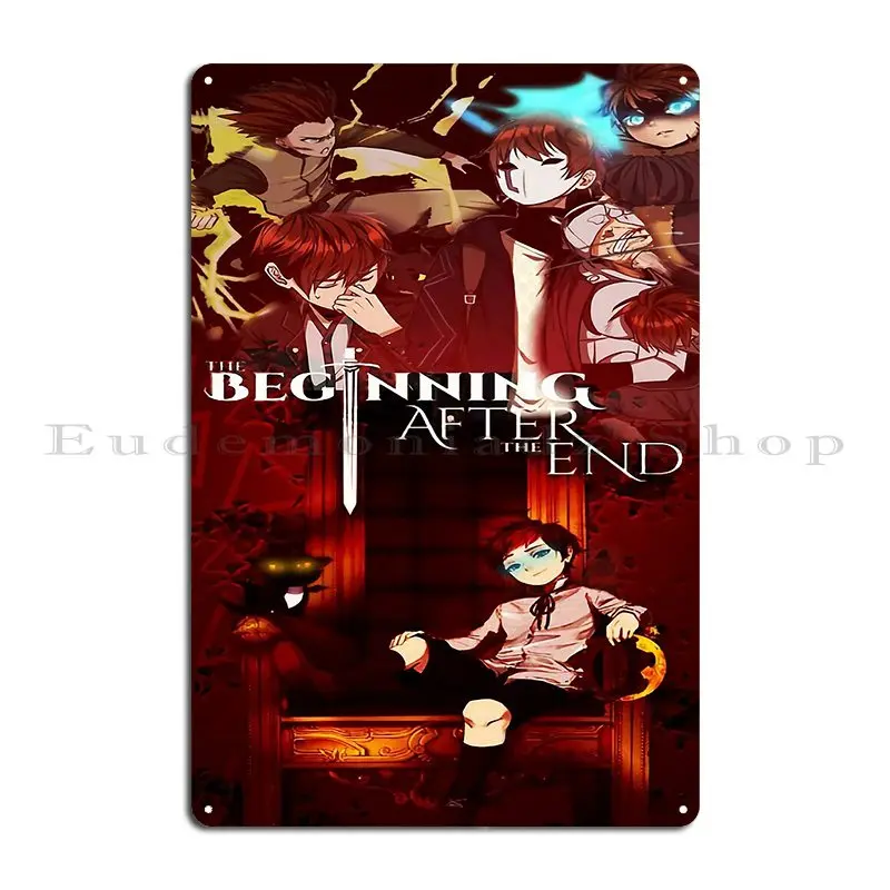 آرثر البداية بعد النهاية الملك آرثر ليوين غطاء صورة لوحة معدنية لوحات الحفلات تصميم لوحات تين تسجيل ملصق #3