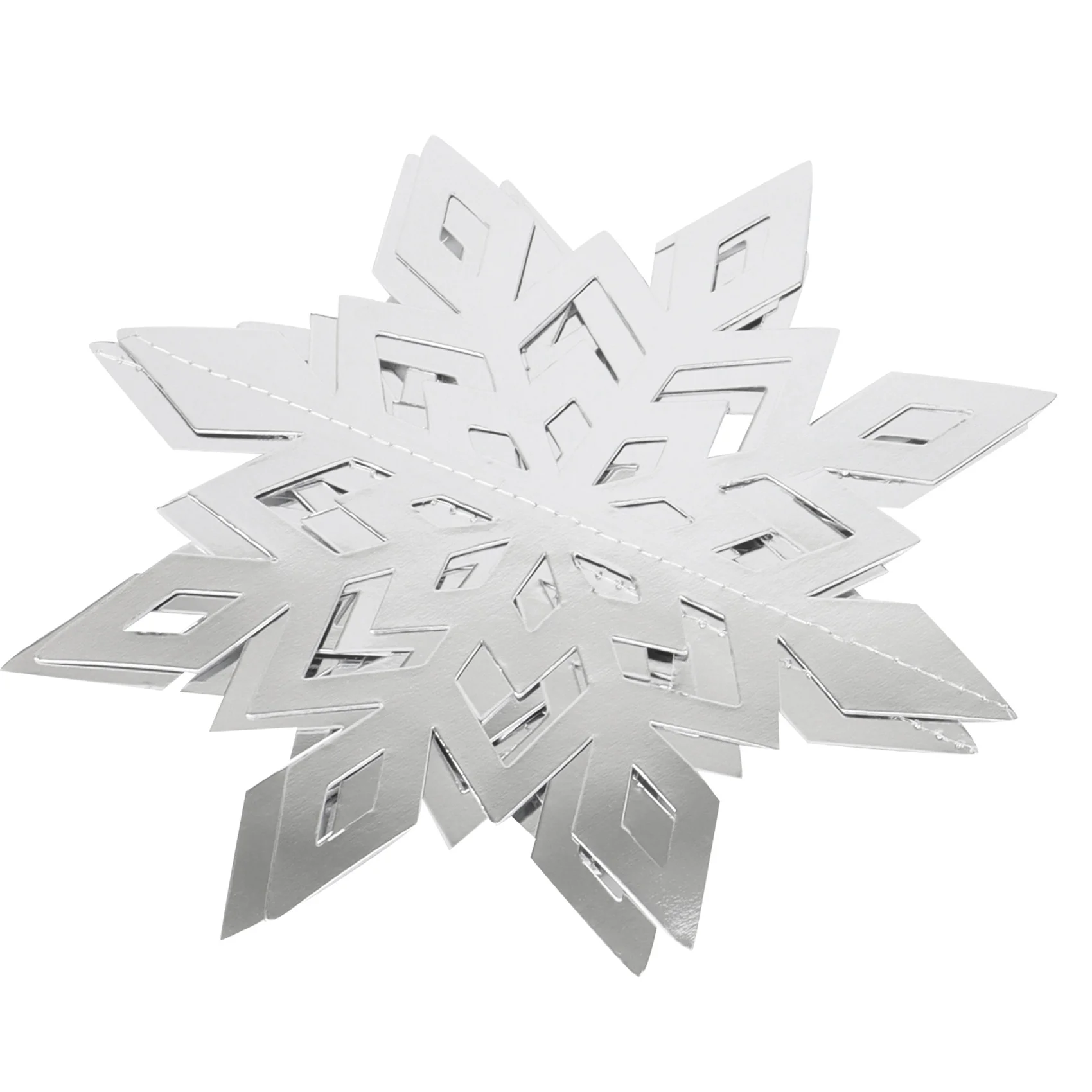 Winter Christmas Hanging Snowflake Decorations,Winter Holiday New Year Home Decoration