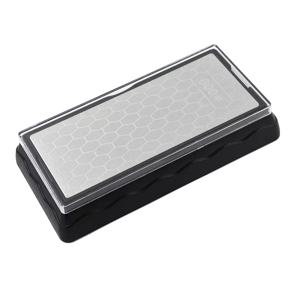

40sets/carton 400&1000 LARGE DOUBLE-SIDED DIAMOND SHARPENING STONE SHARPENER GRIT KITCHEN