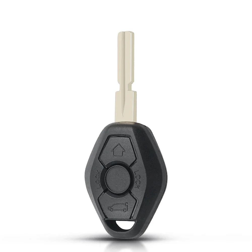 Keyyou-バッテリー付きスマートリモコンカーキー、315 434 868 mhz、bmw 3、5シリーズ、e63、e64、cas2、id46、pcf7944、hu58、hu92用