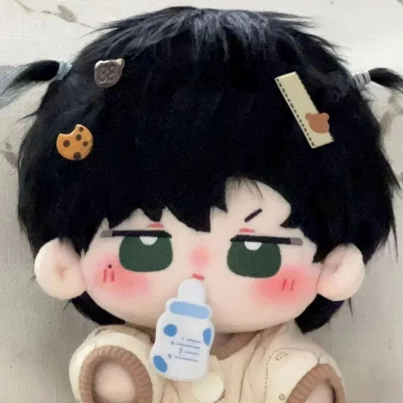 

Eren Yeager Cute 20cm Stuffed Plush Doll COS Anime Attack On Titan Cotton Doll For Children Adults Cartoon Collectible Doll Toys