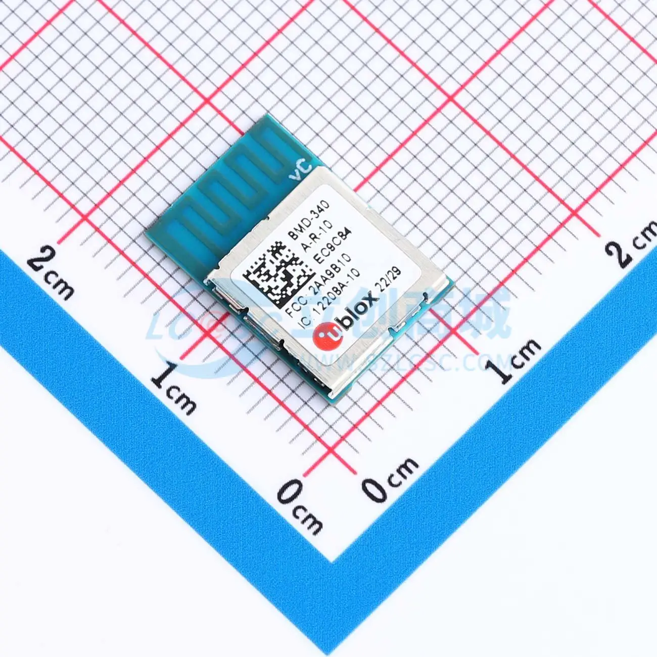 2pcs BMD-340-A-R LGA-60 TRNG Mesh Bluetooth Wireless IoT Module