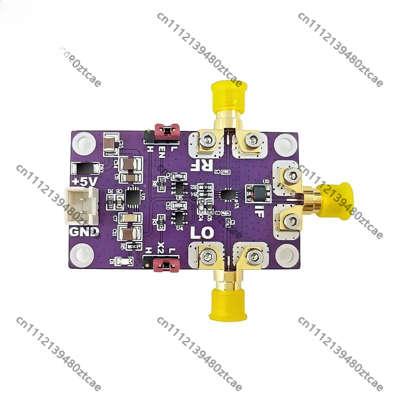 LTC5548 2–14GHz RF Mixer Module Broadband Frequency Converter Built-in LO Doubler for Transmit Receive Systems