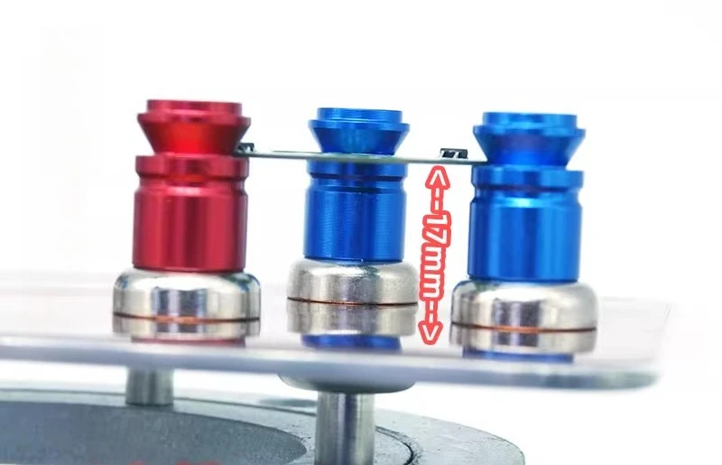 Magnetic PCB Holder Soldering Station Circuit Board Phone Charger Port Fixture - Electronics Soldering Repair Kit