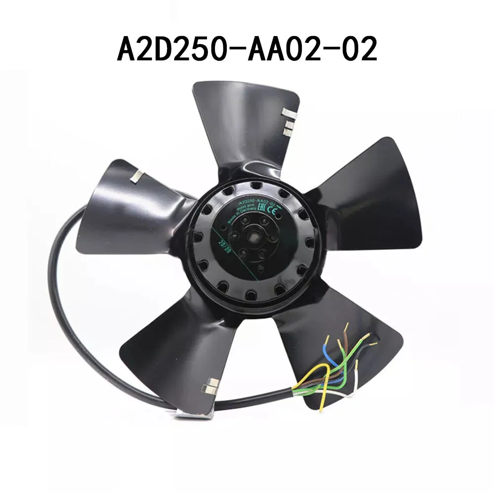 

Для Ebmpaps прочный промышленный вентилятор управления 400 В 110 Вт A2D250-AA02-02 полный тест-