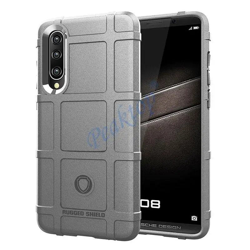 Rugged Shield Case For Huawei P20 Lite P30 Pro Cover For Huawei Mate 20 Lite 10 Honor 8X Y9 Soft Silicone Shockproof Armor Cases