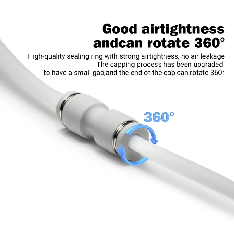 Ptfe Tube Connector…