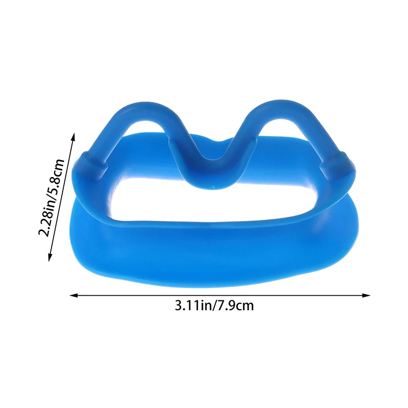 1 pz dentale morbido silicone 3D labbro guancia divaricatore bocca apri guancia espandere materiali di consumo ortodontici dentali per strumenti dentali