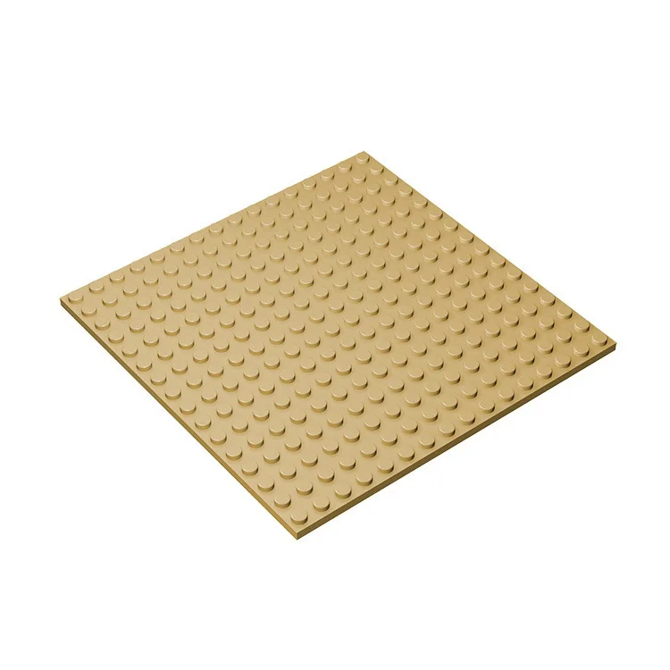 Gobricks GDS-530 Plaat 16x16 compatibel met lego 91405 stukjes kinder DIY Bouwstenen Technische