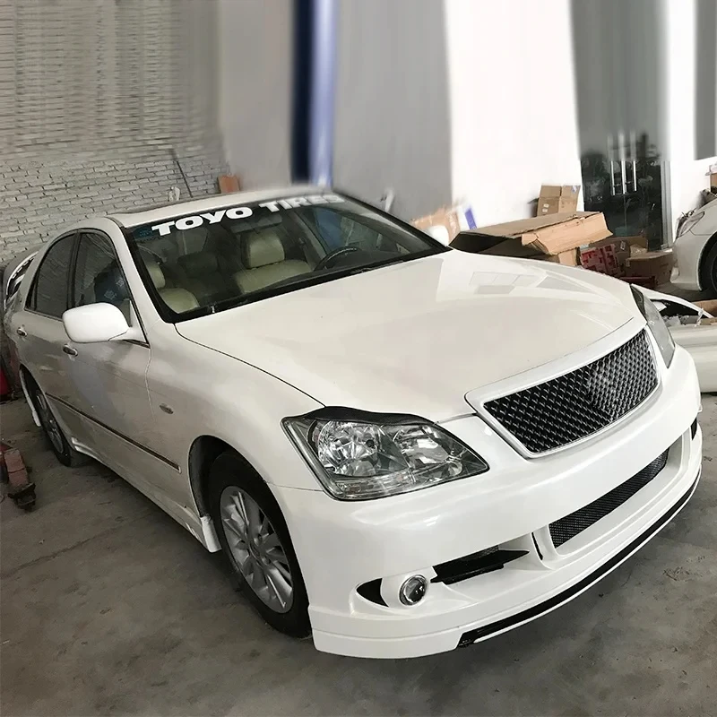 

Комплект обвесов для автомобиля: передний и задний бамперы, боковые пороги для Crown 2005-2009