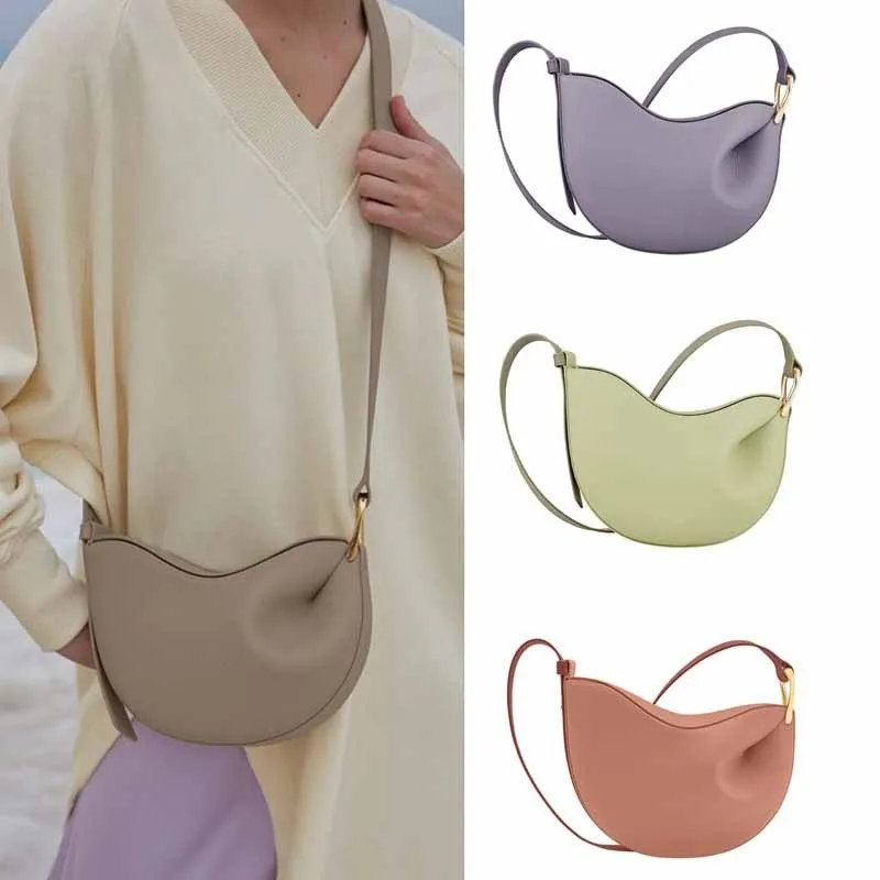 2025 new pattern pea bag women's messenger bag multifunctional semi-circular shoulder bags сумка мужская luxury bags