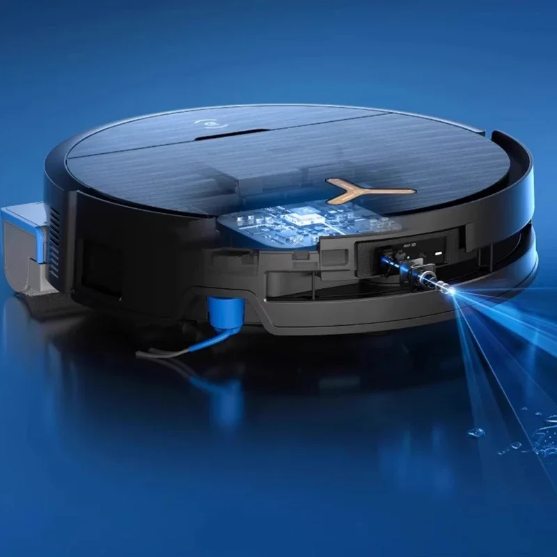 New Ecovacs X9 PRO floor cleaning robot with drum, active water, sweeping, suction and towing integrated