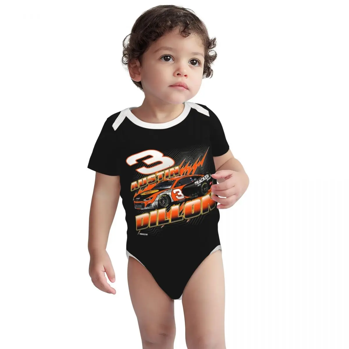 

Austin Dillon 3 Baby Bodysuit Unisex Shirt Cotton Newborn Onesie Boy Girl Undershirt Outfit Baby Romper