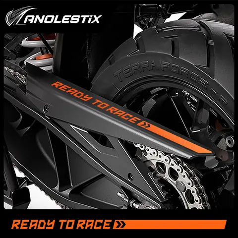 Ktm Adventure Super Duke 390 1290 200 790 890 690 990 1190 경주 준비를위한 반사 오토바이 스티커 탱크 데칼