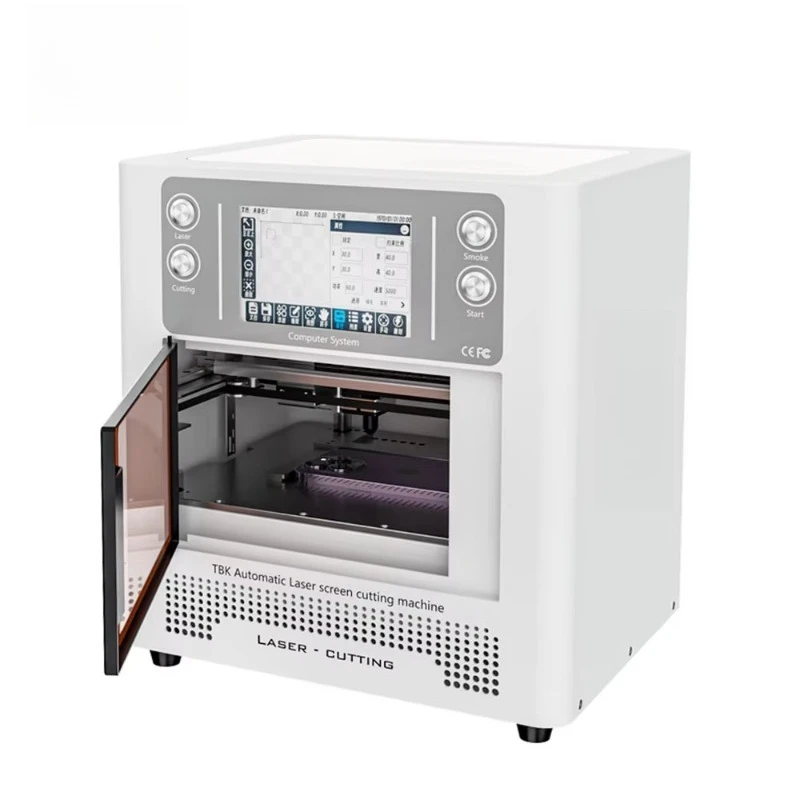 

Back Glass Separator Marking Automatic Machine for 8 X 12 13 14 Pro Pro Max Repair Back Glass Laser Machine