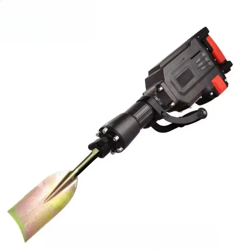 Four stroke high power tree digging machine  digging trenches   pickaxe  tamping and ice breaking machine