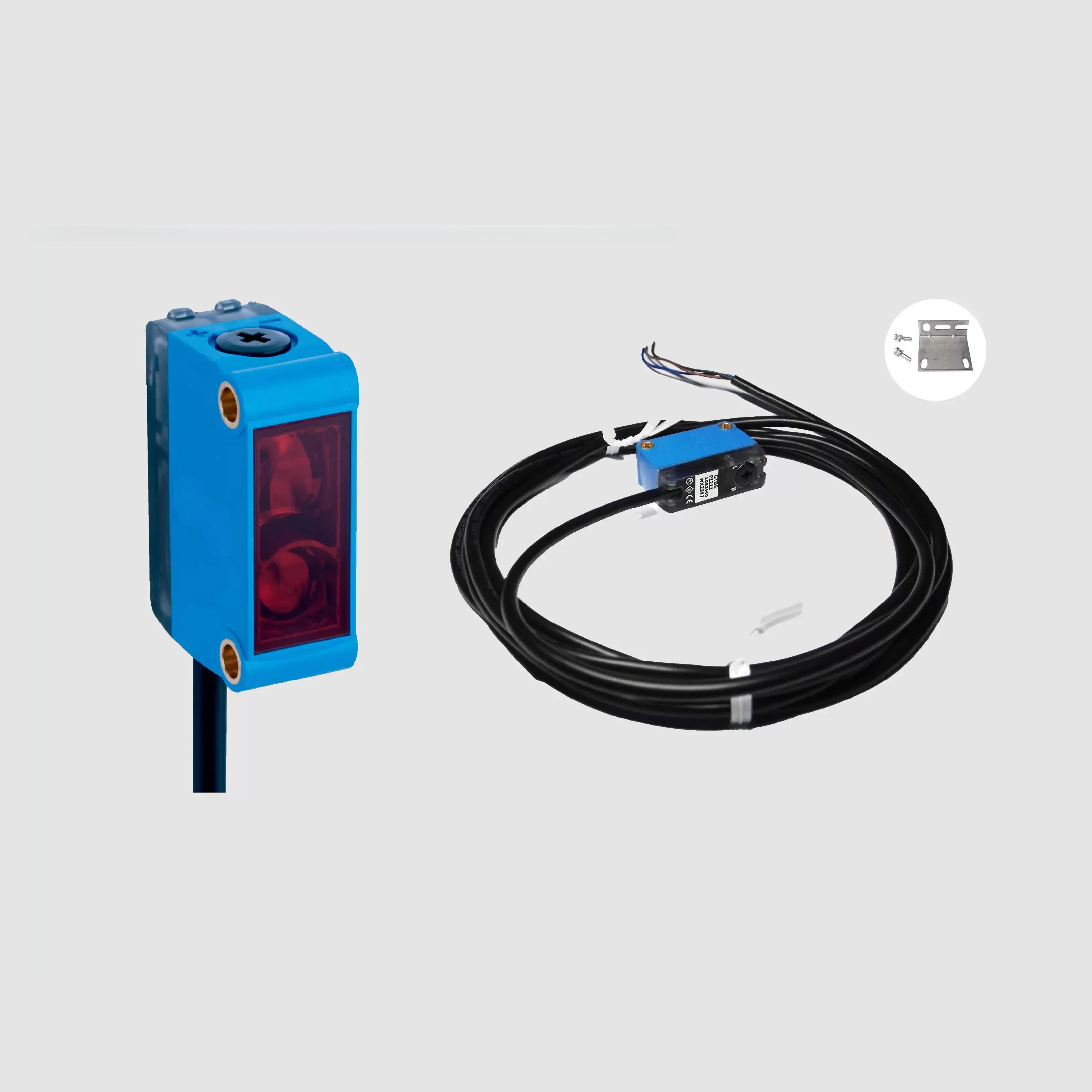 

Фотоэлектрический датчик GTB6-N1212 с подавлением фонового шума, GTB6-N1211+ с кронштейном, NPN